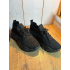 Zwarte glitter sneaker 